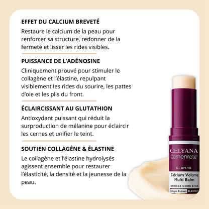 Celyana Baume au Calcium Repulpant